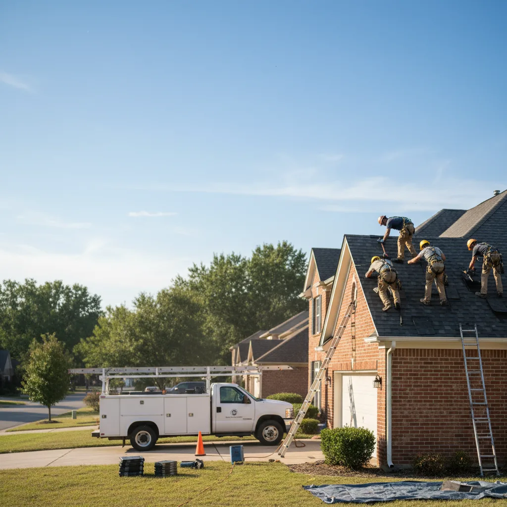 Roof Repair in Bay